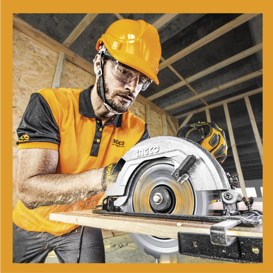 3 INGCO circular saw